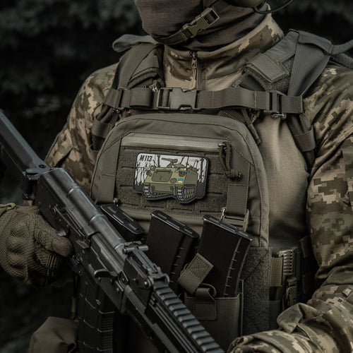 M-Tac нашивка M113 (PVC)
