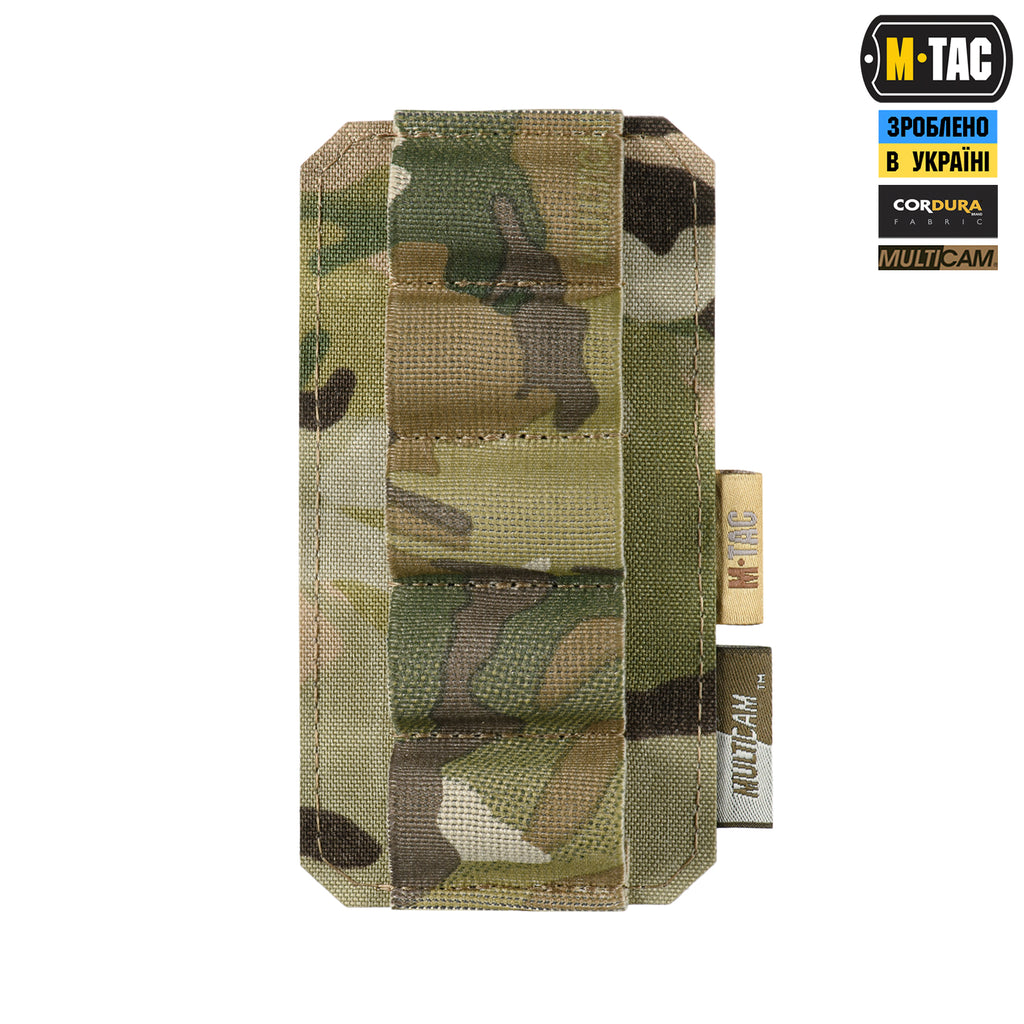 M-Tac Патронташ на липучці для набоїв 12 калібру Multicam