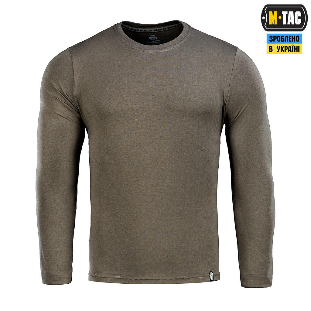 M-Tac футболка довгий рукав 93/7 Dark Olive