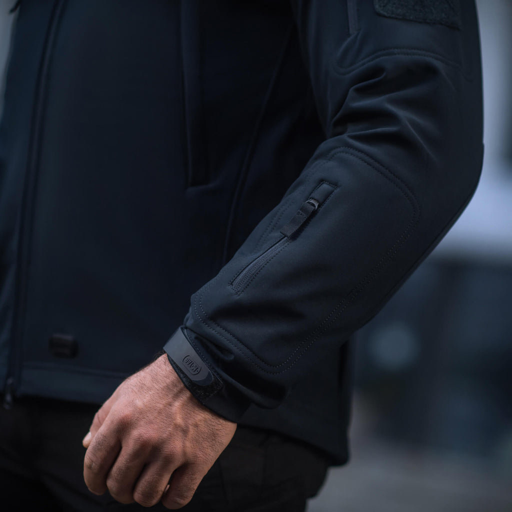 M-Tac куртка Soft Shell Navy Blue