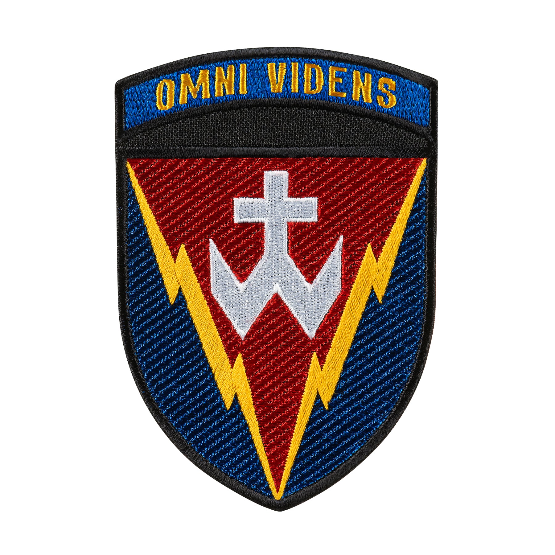 Шеврон 14 РТБр Omhi Videns цвет