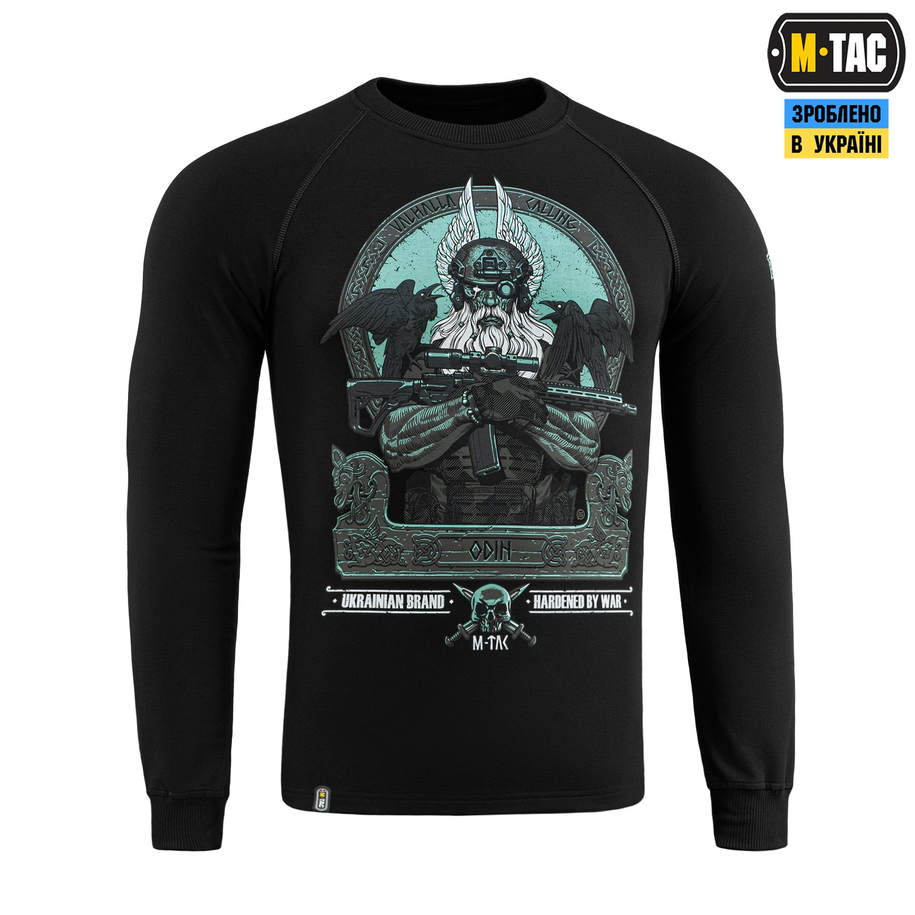 M-Tac реглан Odin Mystery Black