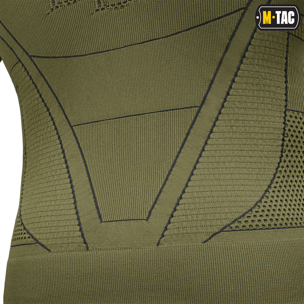 M-Tac термосорочка компресійна Ranger Green/Dark Grey