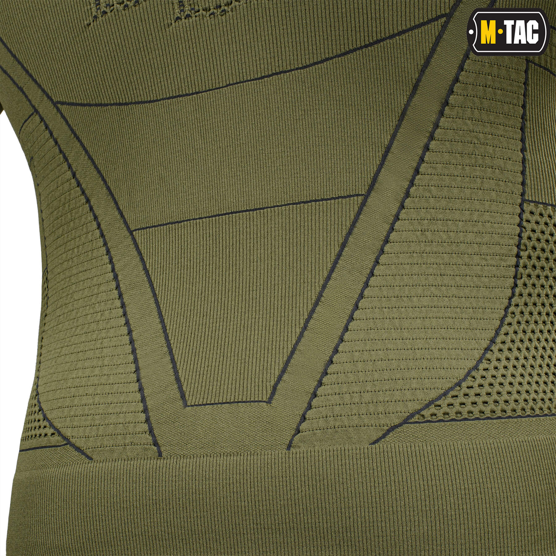 M-Tac термосорочка компресійна Ranger Green/Dark Grey
