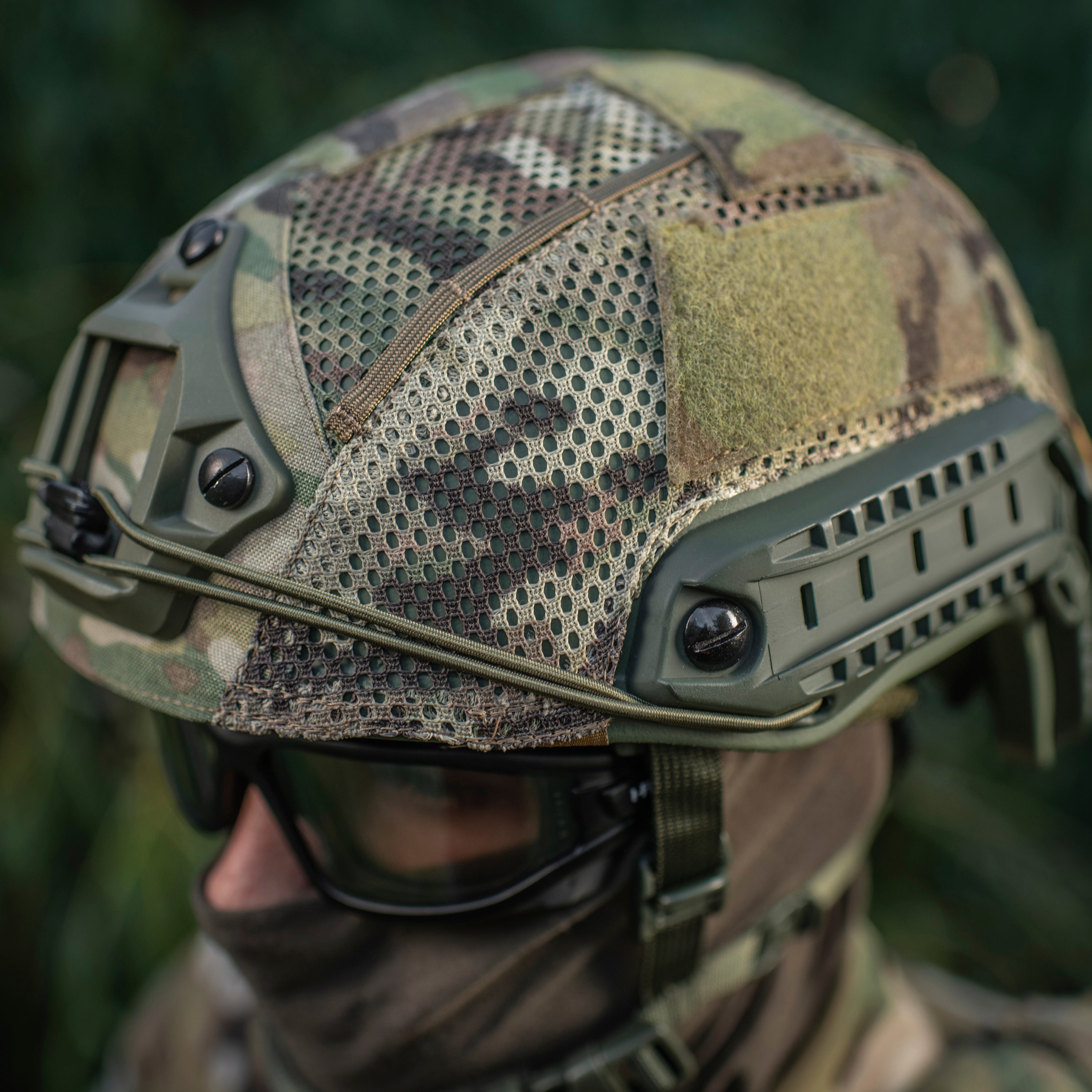 M-Tac кавер на шолом під Shroud Multicam