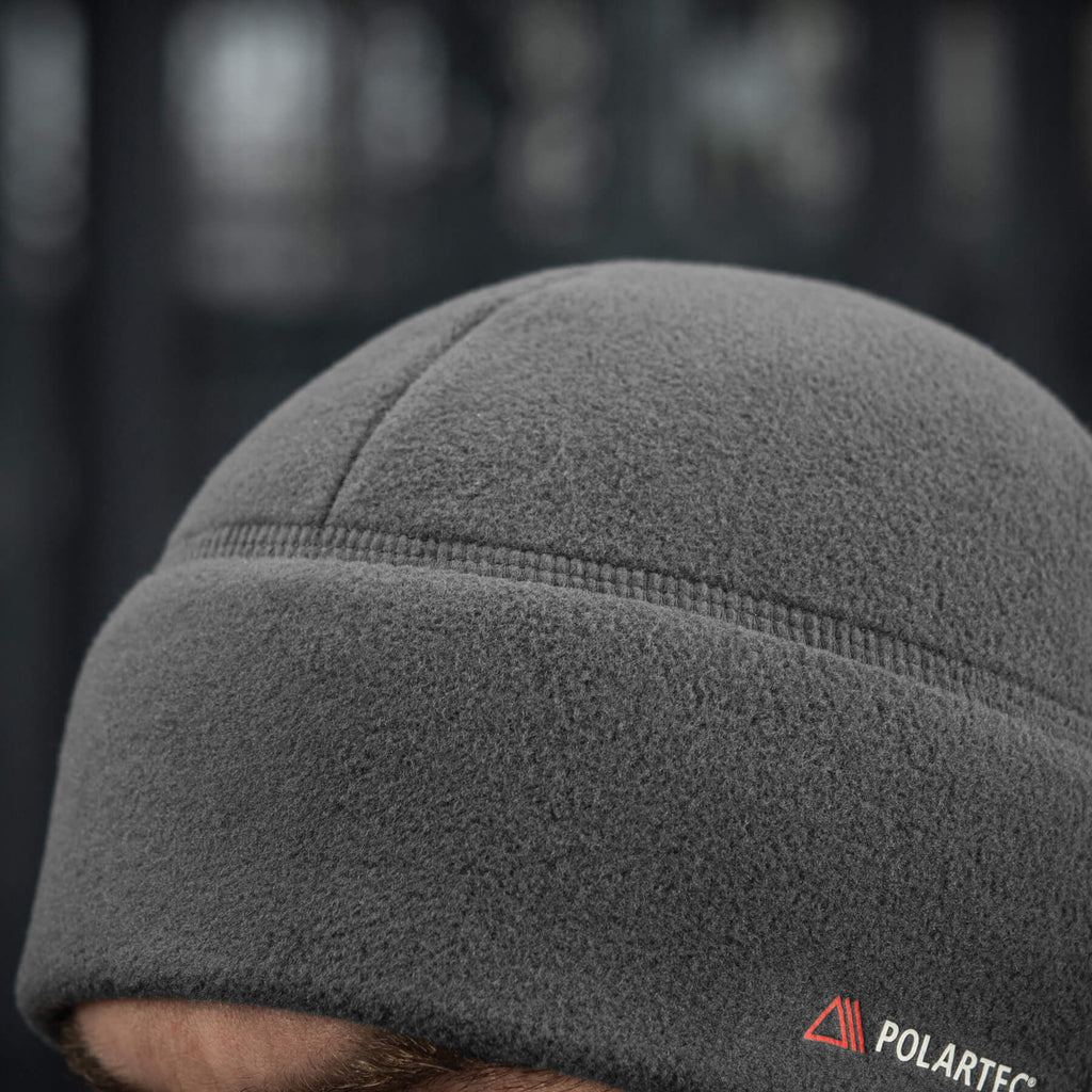 M-Tac шапка Watch Cap Polartec Cold Weather Dark Grey