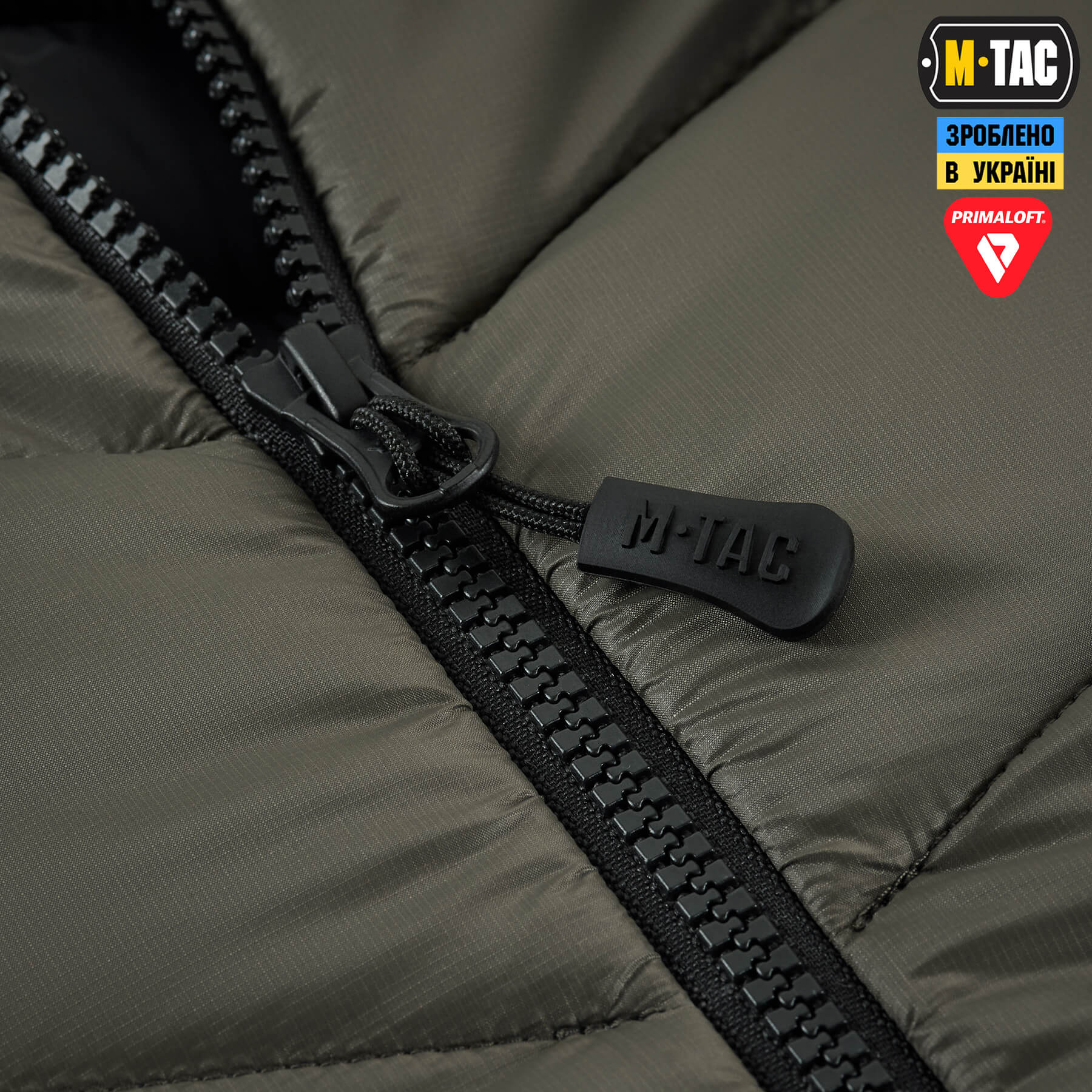 M-Tac жилет Витязь Gen.II Primaloft Olive/Black