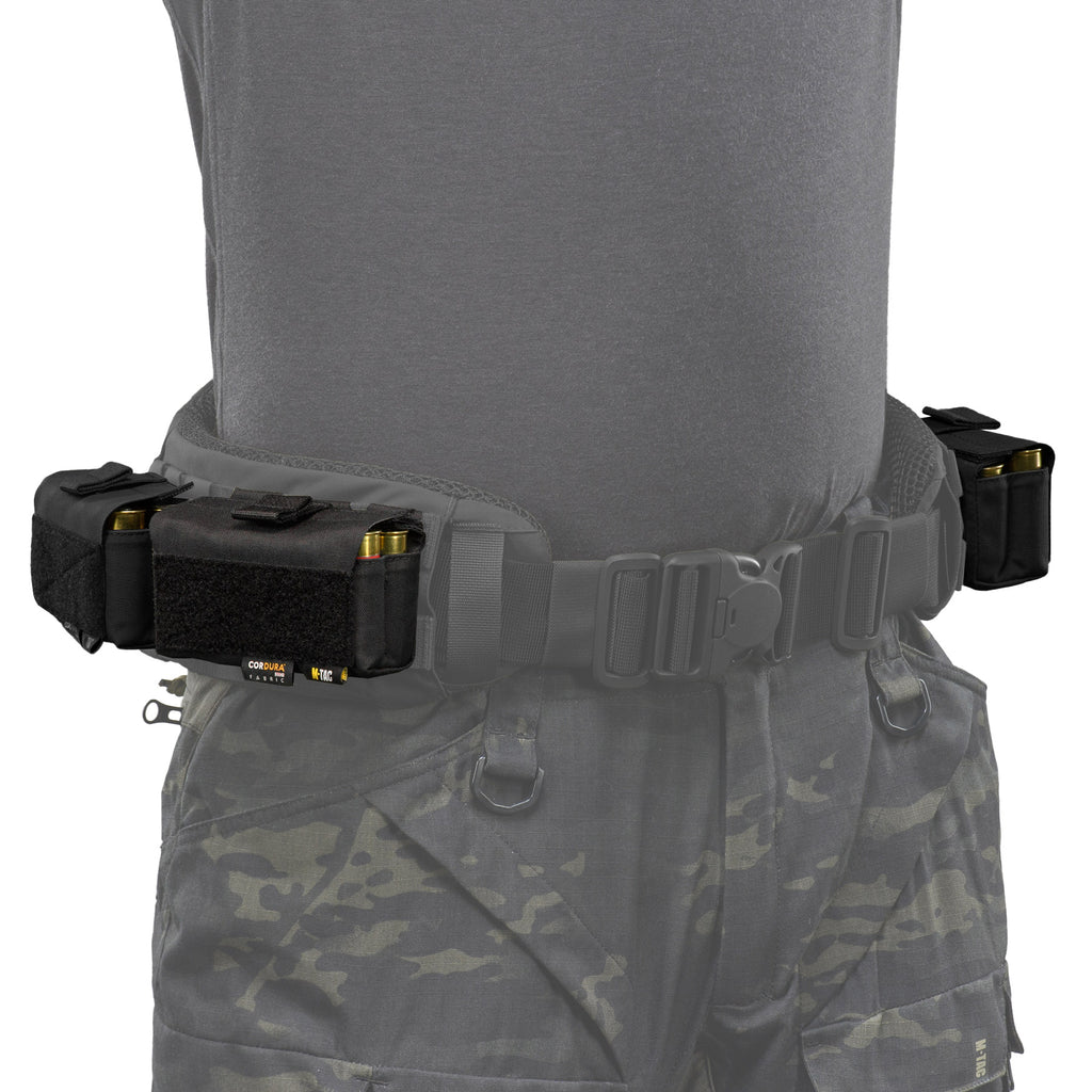 M-Tac підсумок під 12 калібр на 10 набоїв Elite Black