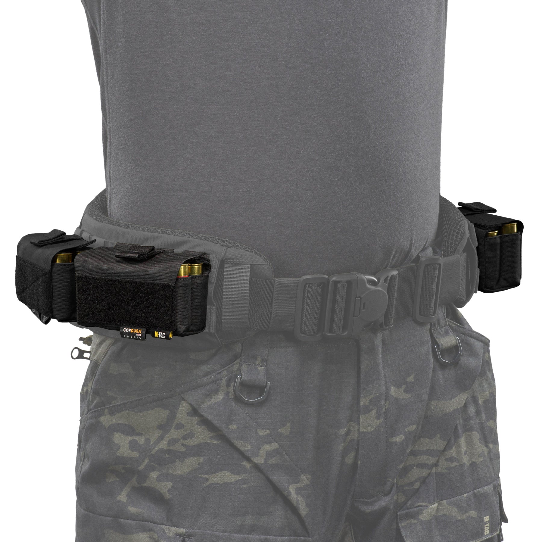 M-Tac підсумок під 12 калібр на 10 набоїв Elite Black