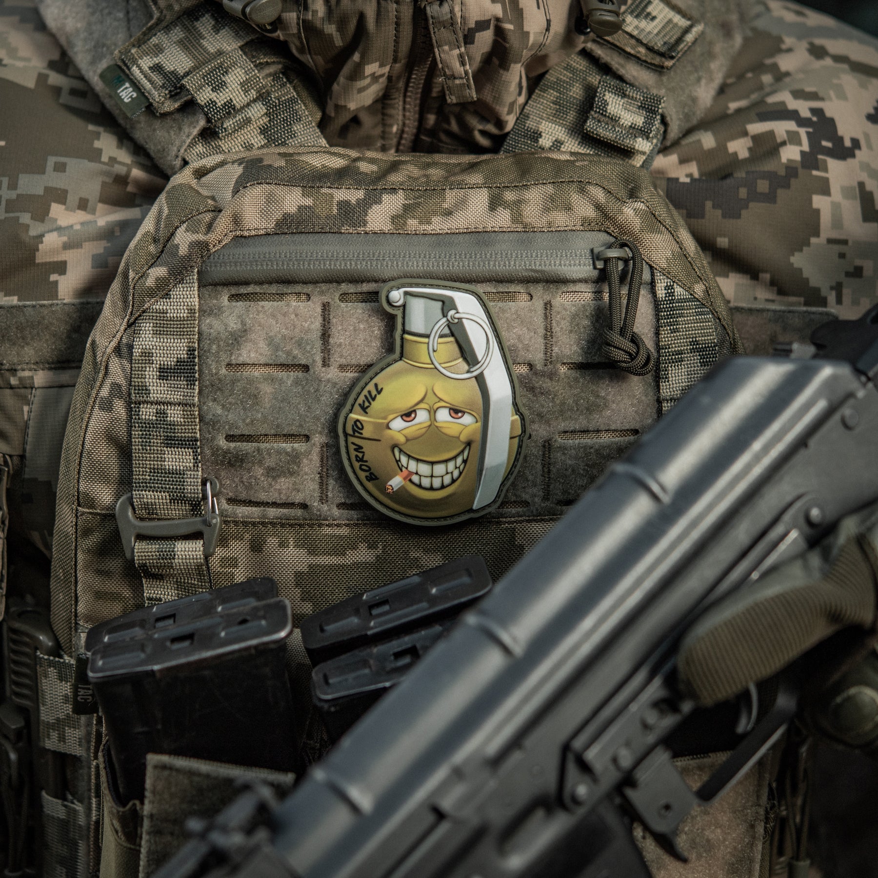 M-Tac нашивка M67 #2 3D PVC