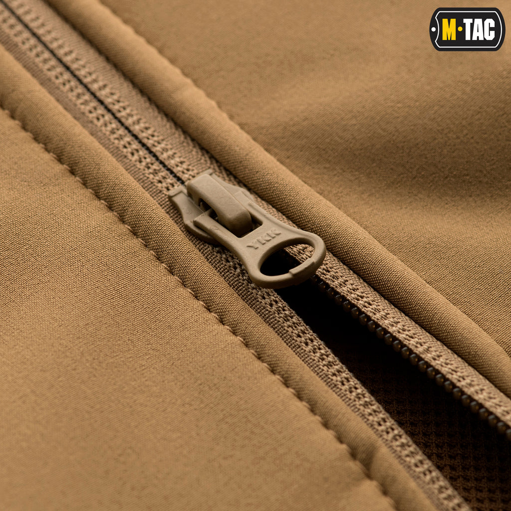 M-Tac куртка Soft Shell з підстібкою Tan