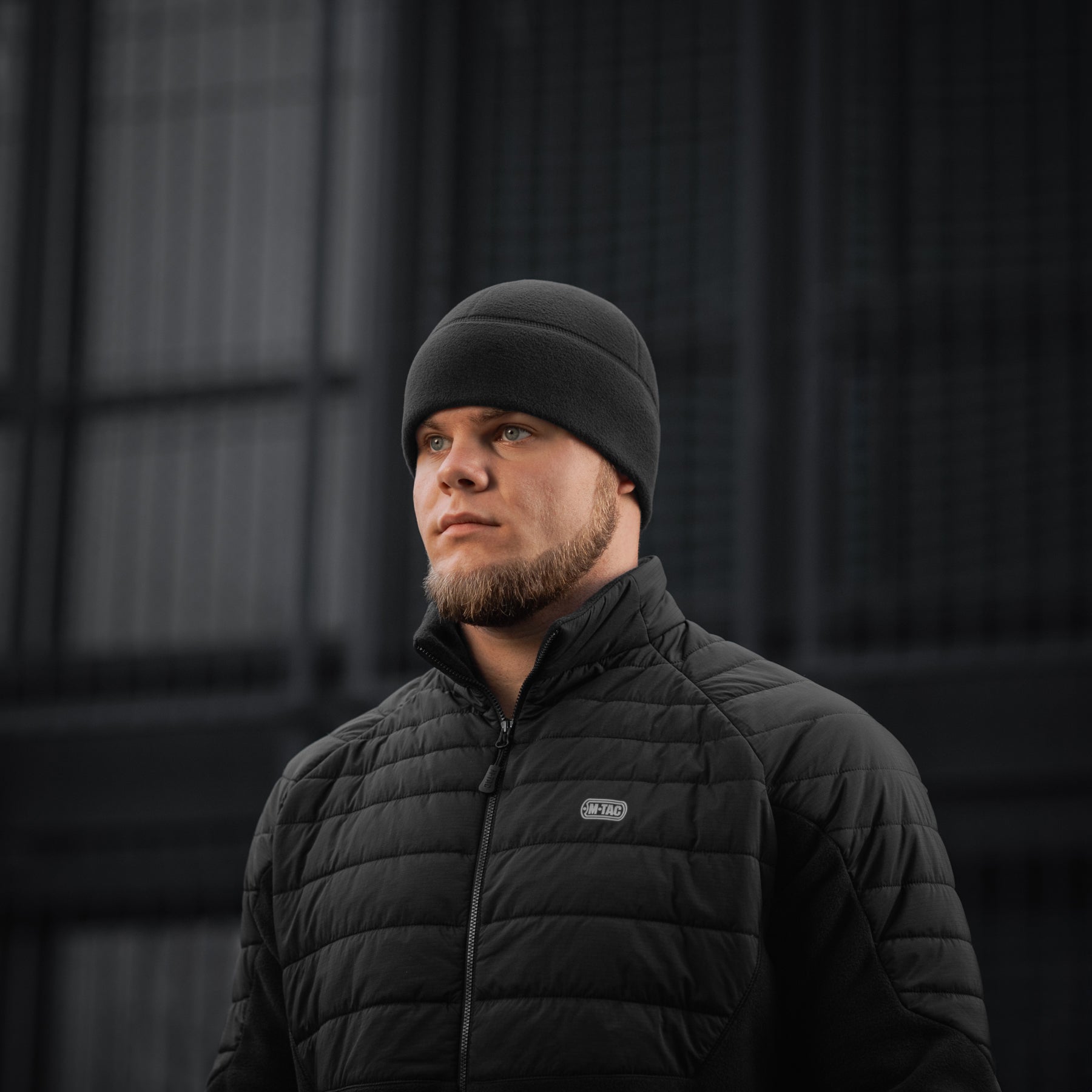 M-Tac шапка Watch Cap фліс Polar Black