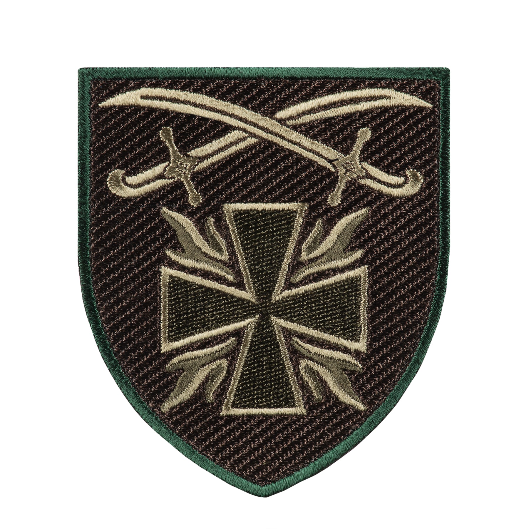 Шеврон 115 ОМБр олива тип 2