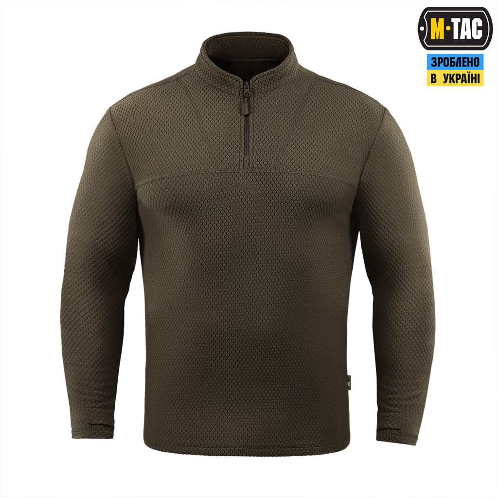 M-Tac термосорочка фліс Delta Level 2 Hex Dark Olive