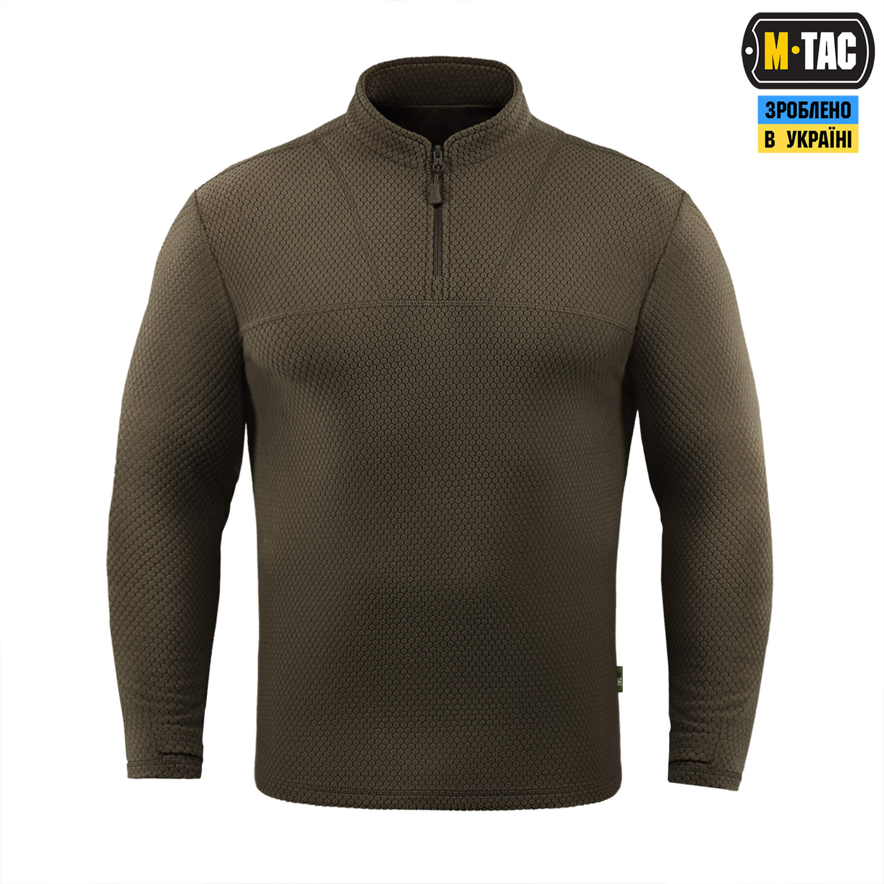 M-Tac термосорочка фліс Delta Level 2 Hex Dark Olive