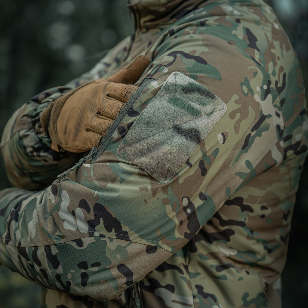 M-Tac куртка зимова Alpha Combat Pro Primaloft MC
