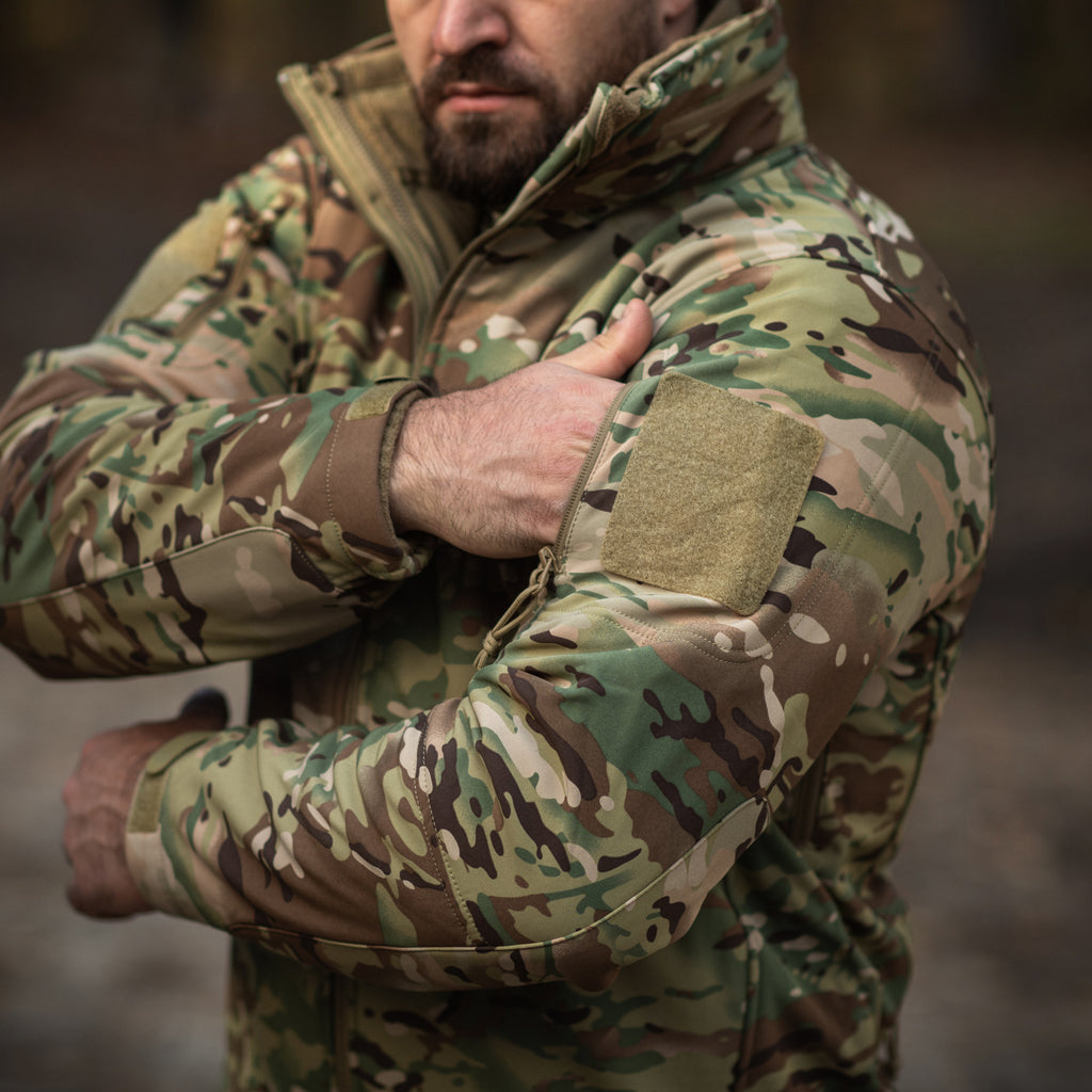M-Tac куртка Soft Shell з підстібкою MC