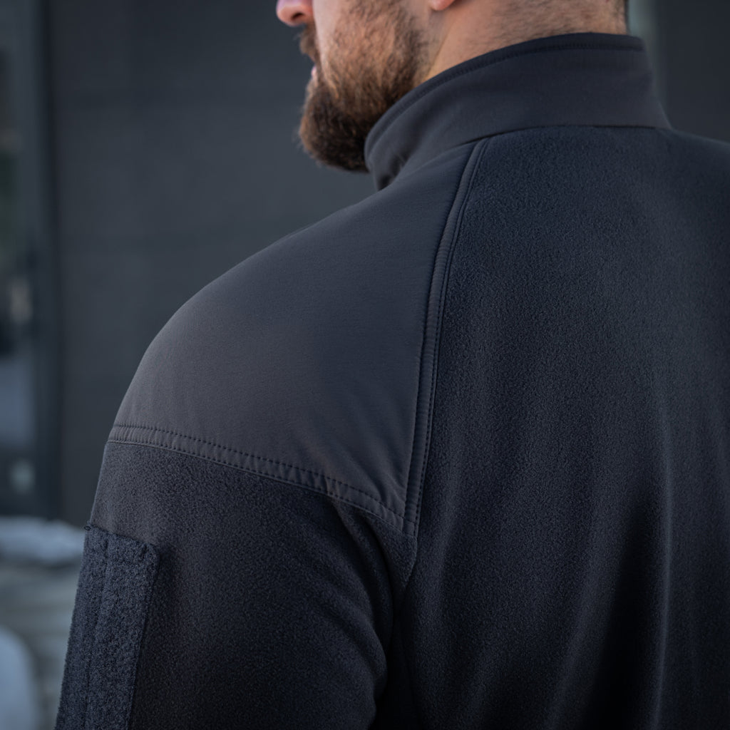 M-Tac куртка Combat Fleece Polartec Jacket Dark Navy Blue