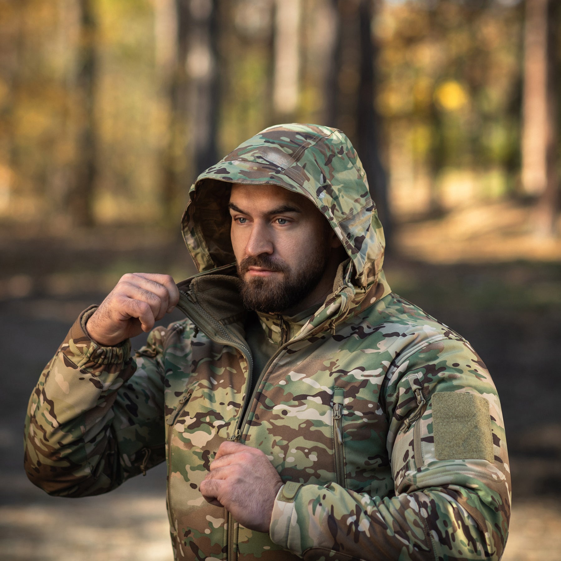M-Tac куртка Soft Shell з підстібкою MC