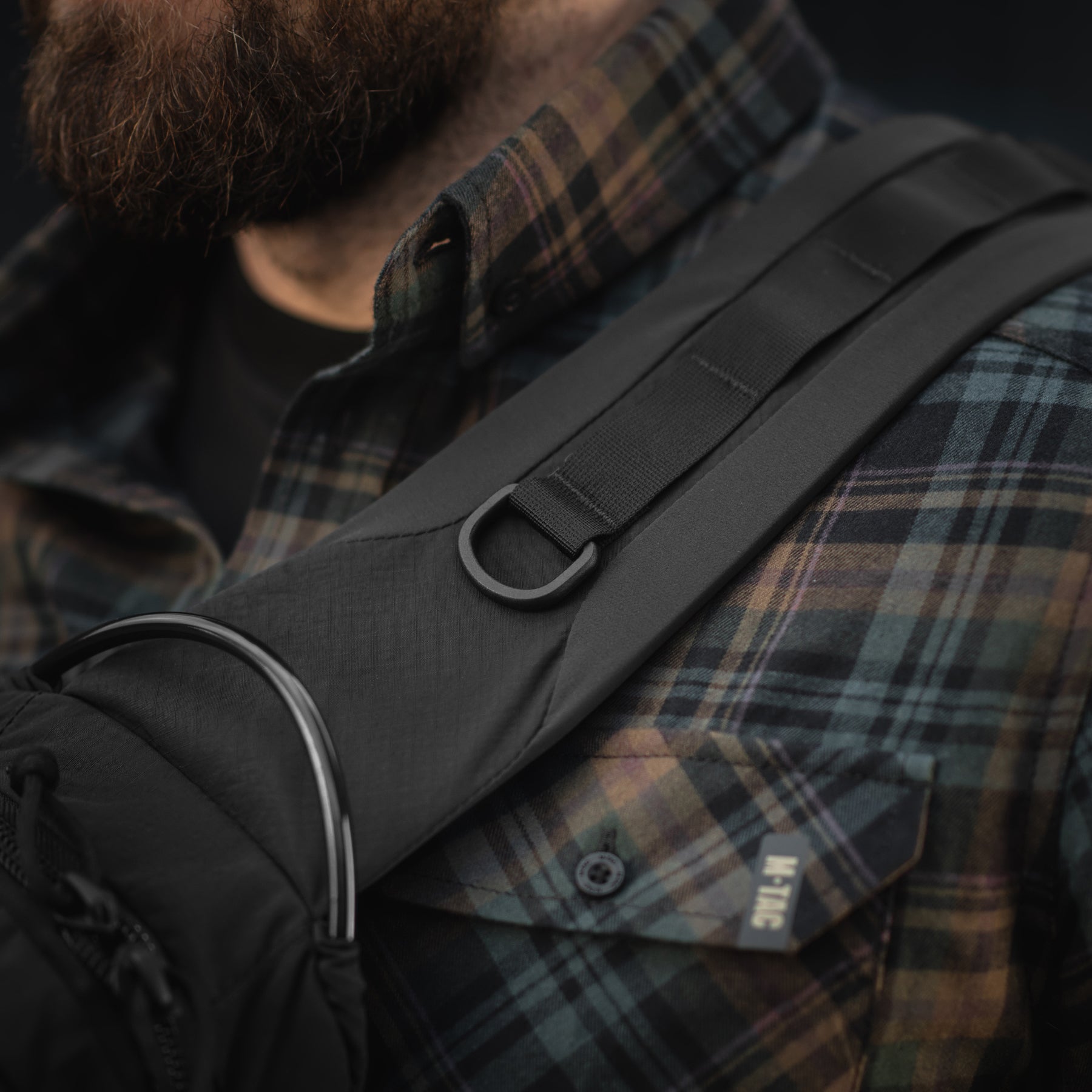 M-Tac сумка Sling Civilian Lite-NR Black