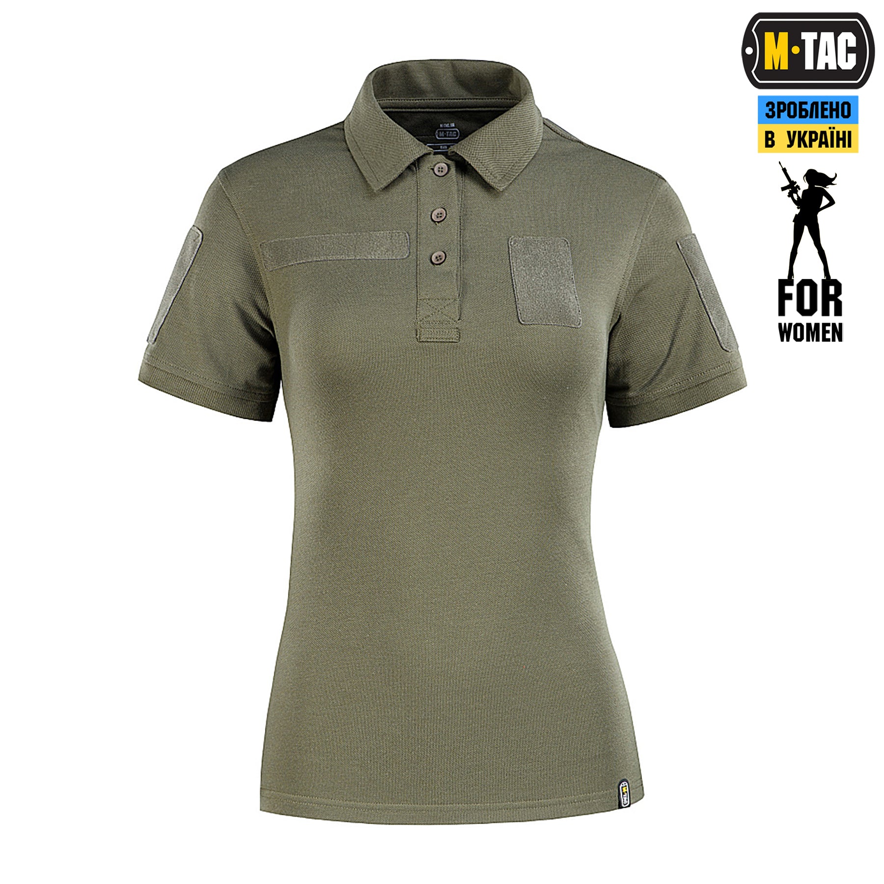 M-Tac поло тактичне 65/35 Lady Army Olive
