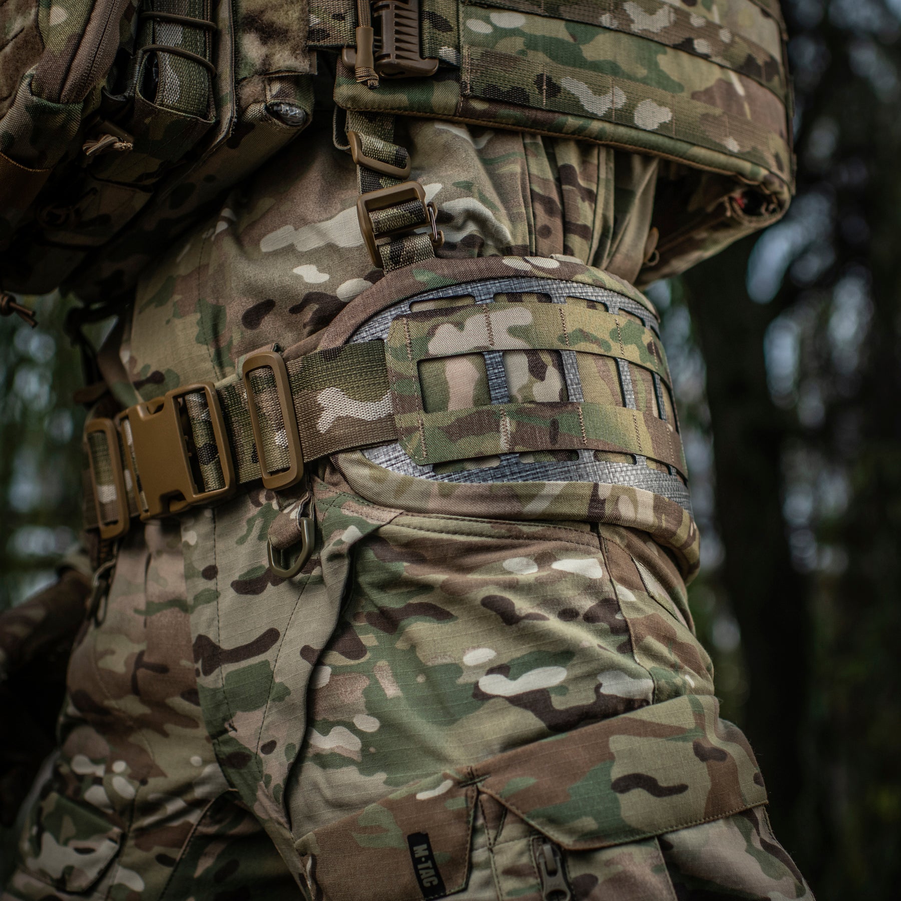M-Tac пояс тактичний War Belt Tiger Multicam