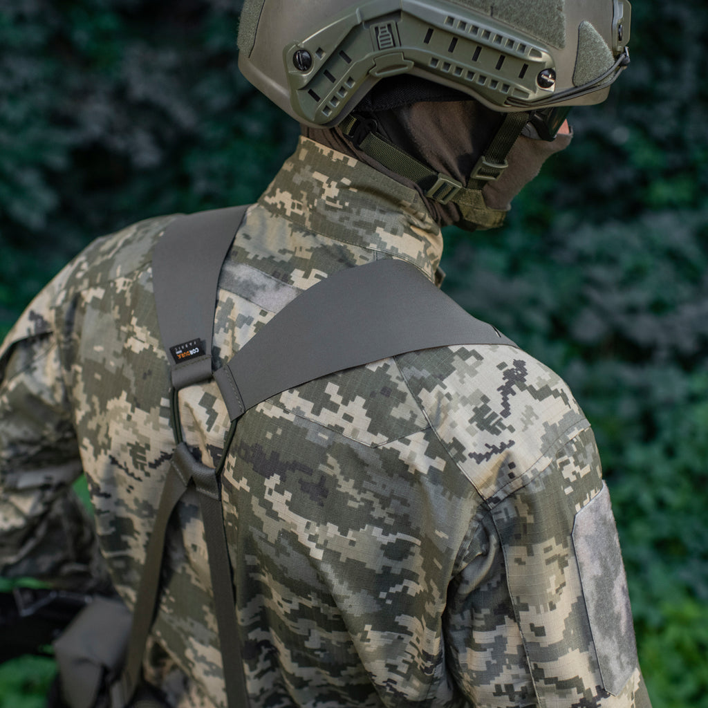 M-Tac ремені плечові для тактичного пояса Laser Cut Ranger Green