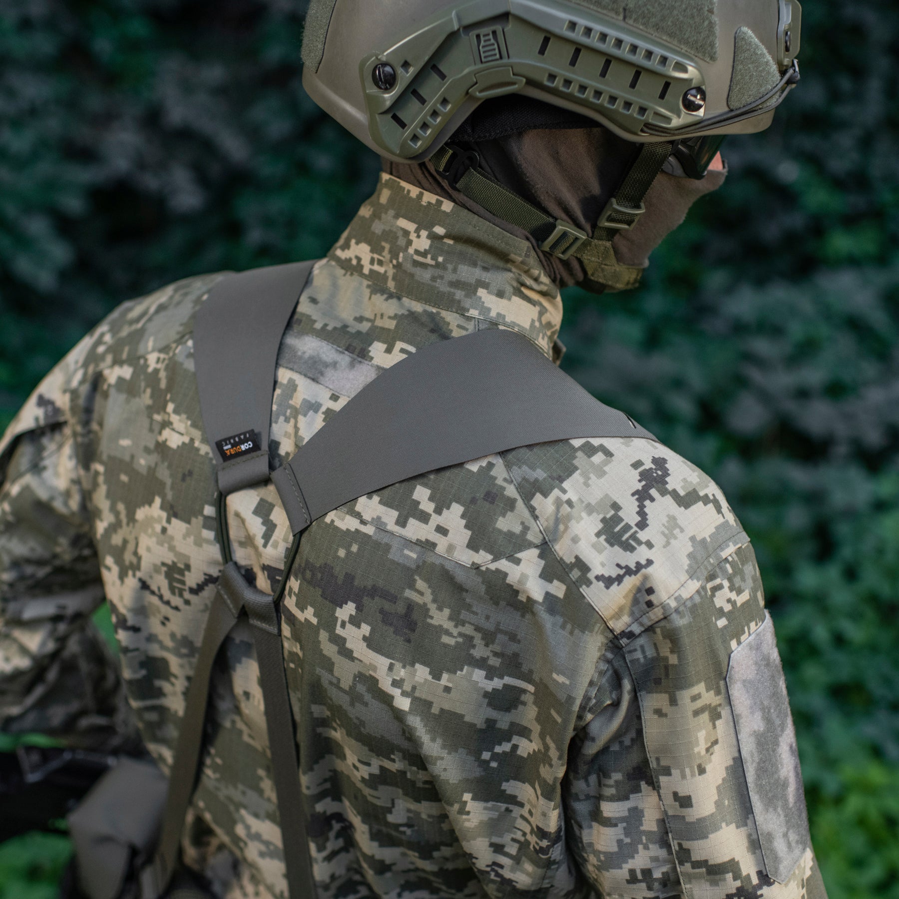 M-Tac ремені плечові для тактичного пояса Laser Cut Ranger Green