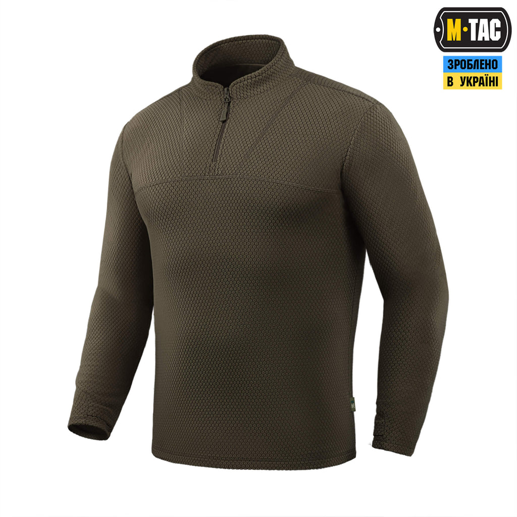 M-Tac термосорочка фліс Delta Level 2 Hex Dark Olive