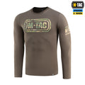 M-Tac футболка Logo довгий рукав Dark Olive