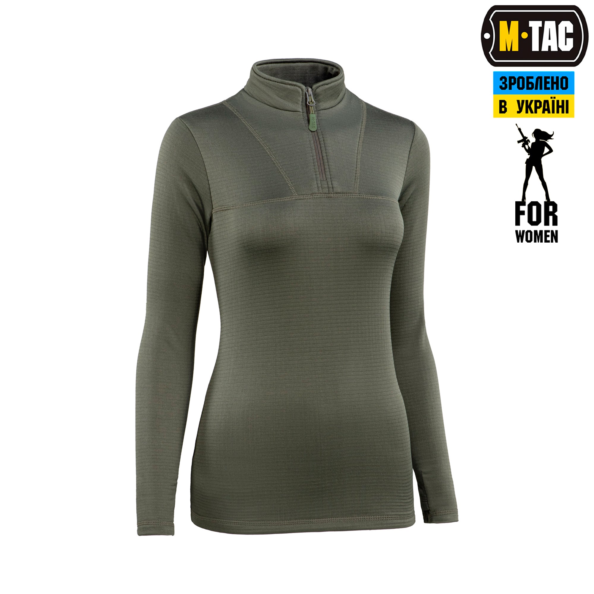 M-Tac термосорочка фліс Delta Level 2 Lady Army Olive
