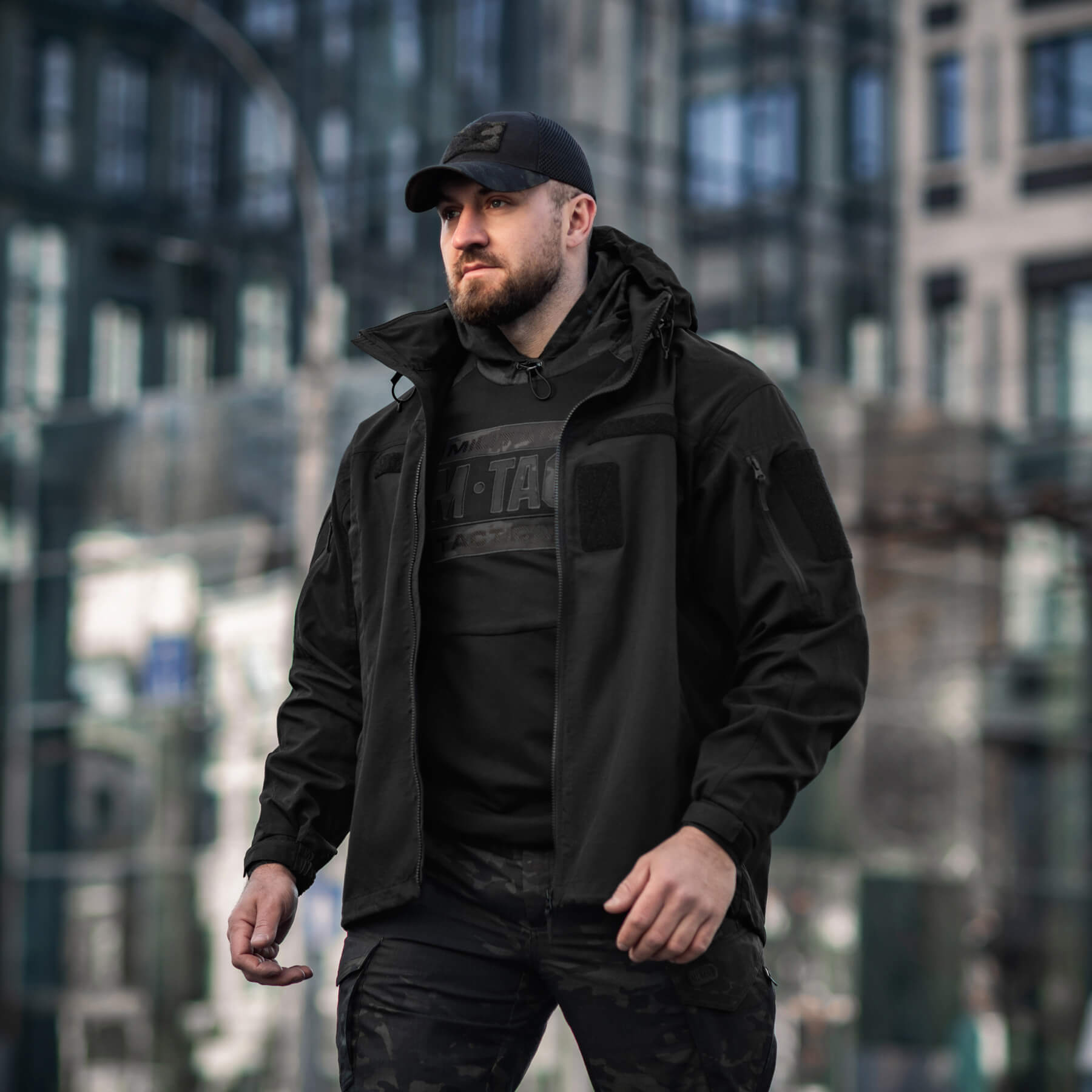 M-Tac куртка Storm Gen.II Black