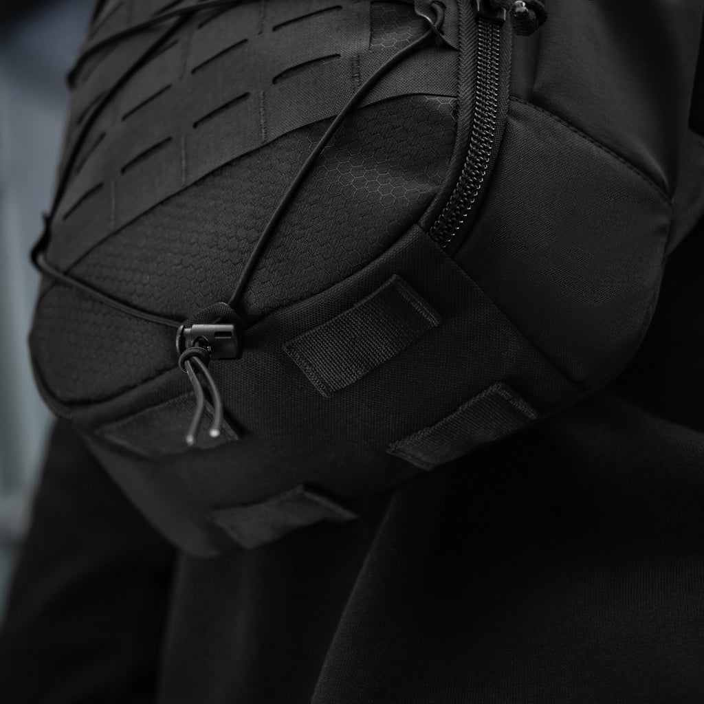 M-Tac рюкзак Sturm з ергономічними лямками Elite Black