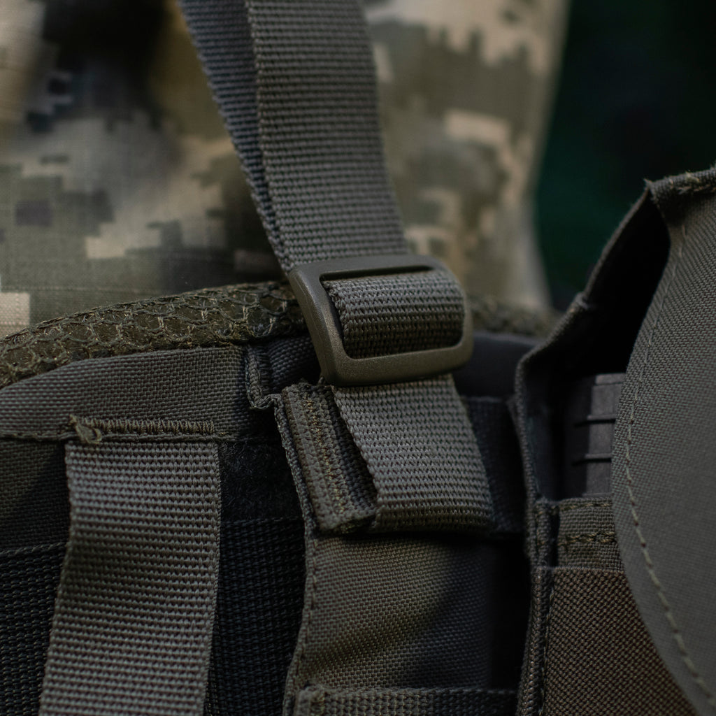 M-Tac ремені плечові для тактичного пояса Laser Cut Ranger Green
