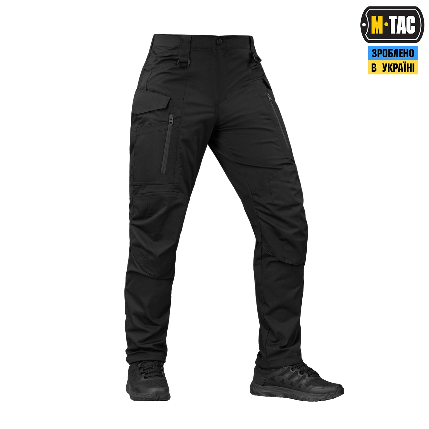 M-Tac штани Conquistador Gen І Flex Black