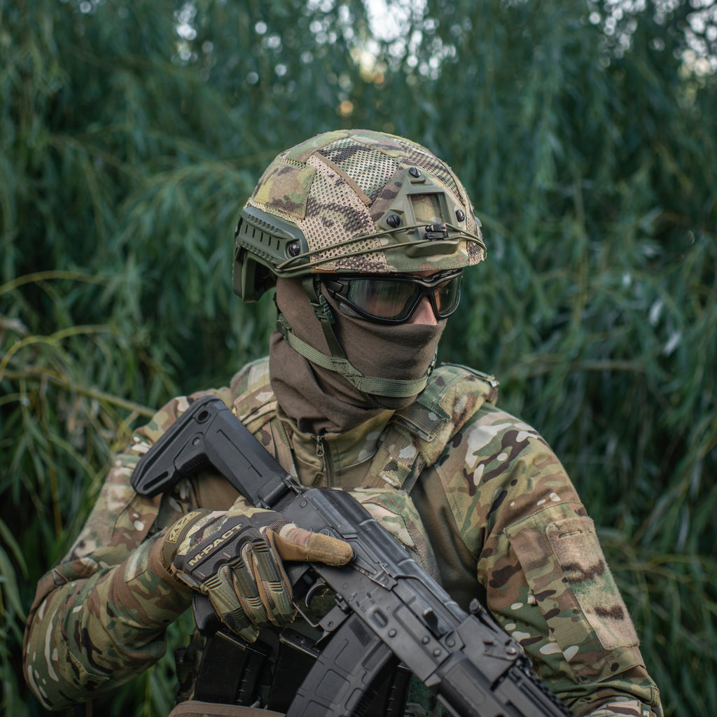 M-Tac кавер на шолом під Shroud Multicam