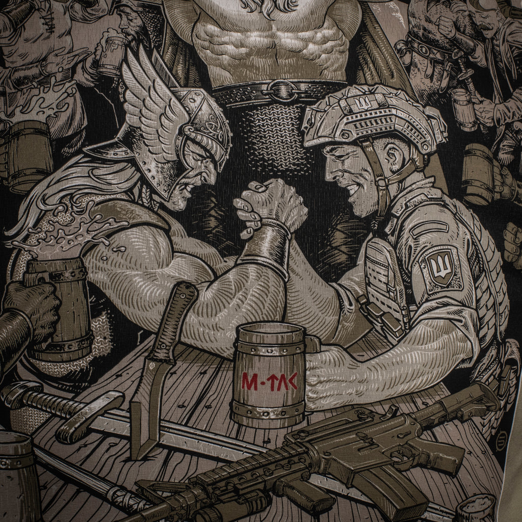 M-Tac футболка Keep Calm Tan
