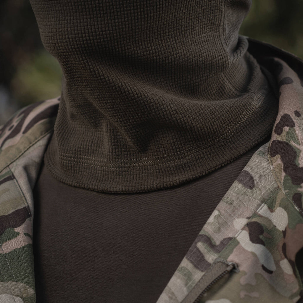 M-Tac балаклава-ніндзя Basic мікрофліс ріп-стоп Dark Olive
