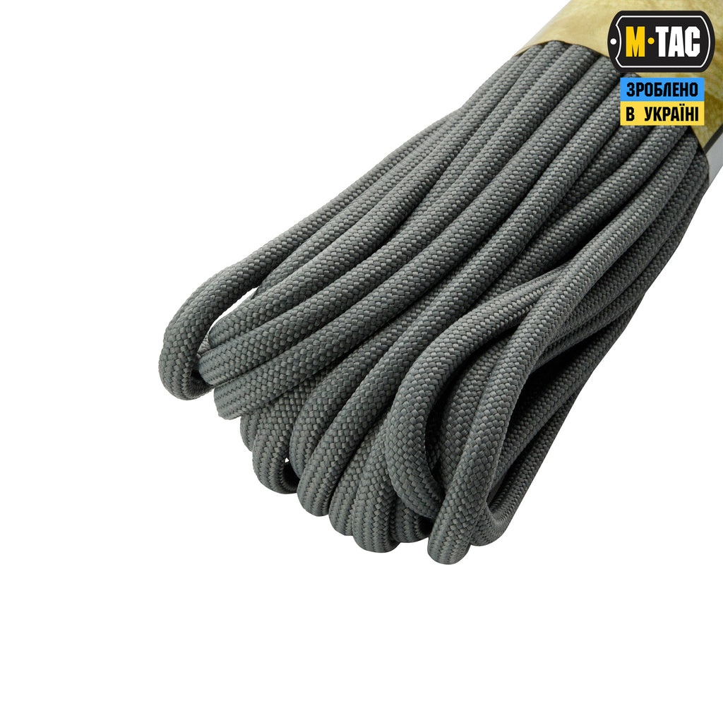 M-Tac паракорд 550 type III Grey 15м