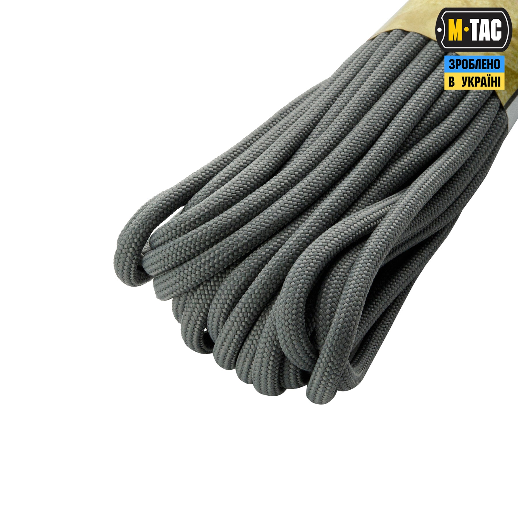 M-Tac паракорд 550 type III Grey 15м