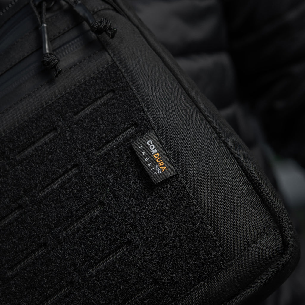 M-Tac сумка Admin Bag Large Elite з липучкою Black