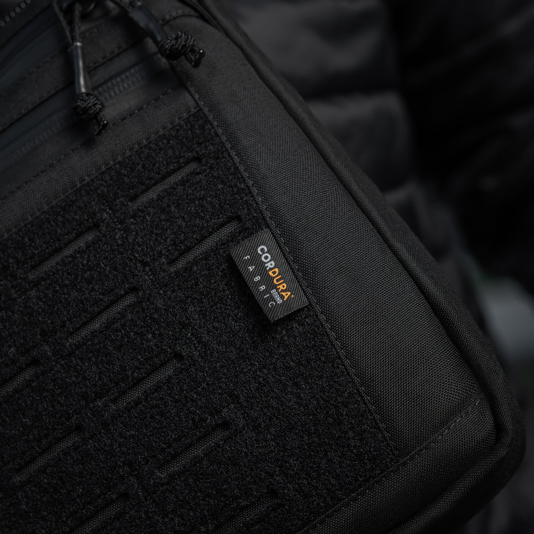 M-Tac сумка Admin Bag Large Elite з липучкою Black