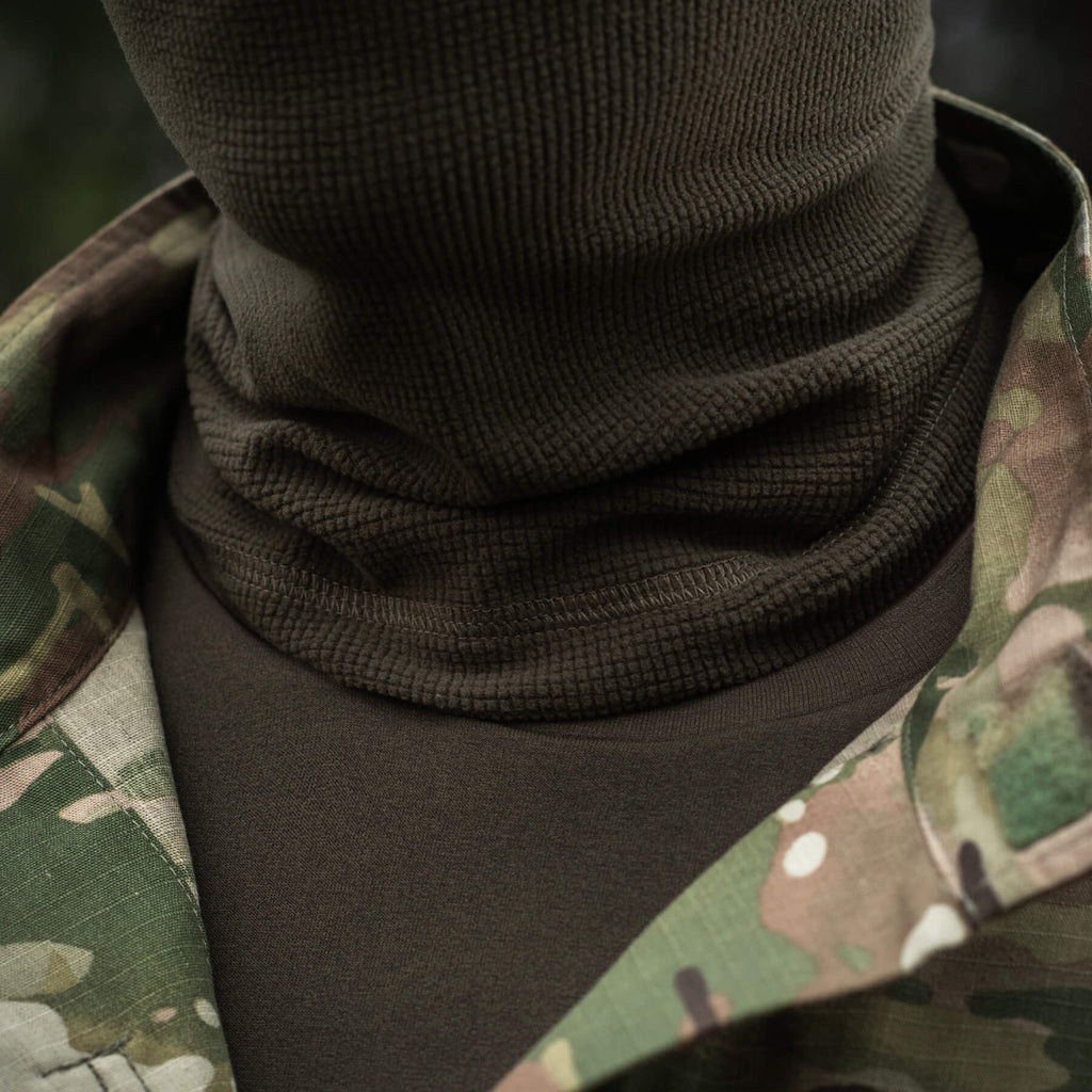 M-Tac шарф-труба мікрофліс ріп-стоп Dark Olive