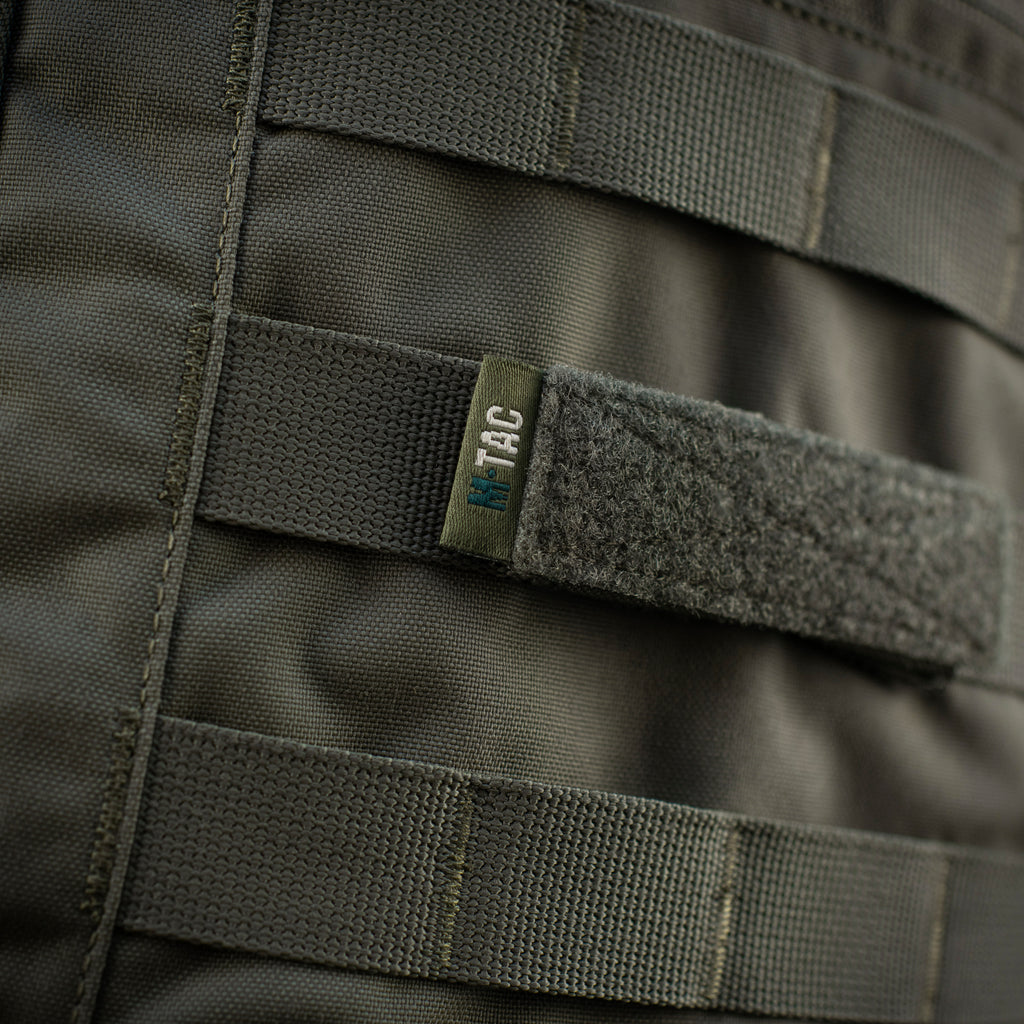 M-Tac панель для нашивок на MOLLE 80x26 Ranger Green