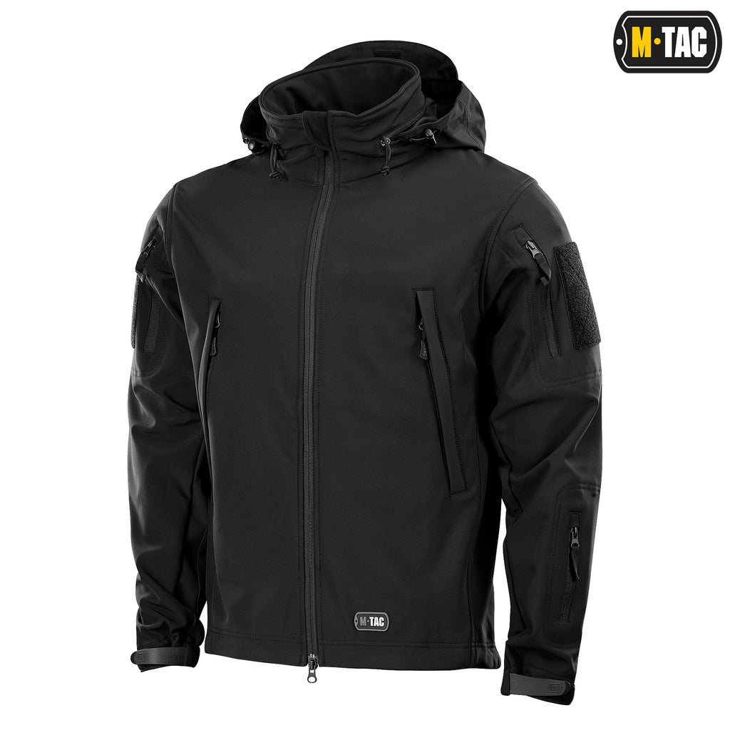 M-Tac куртка Soft Shell Black