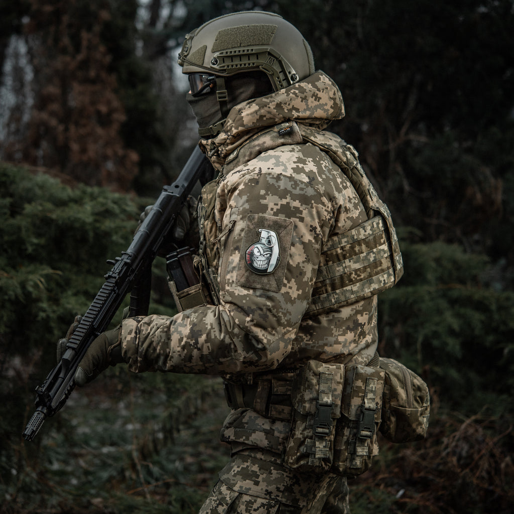 M-Tac нашивка M67 3D PVC