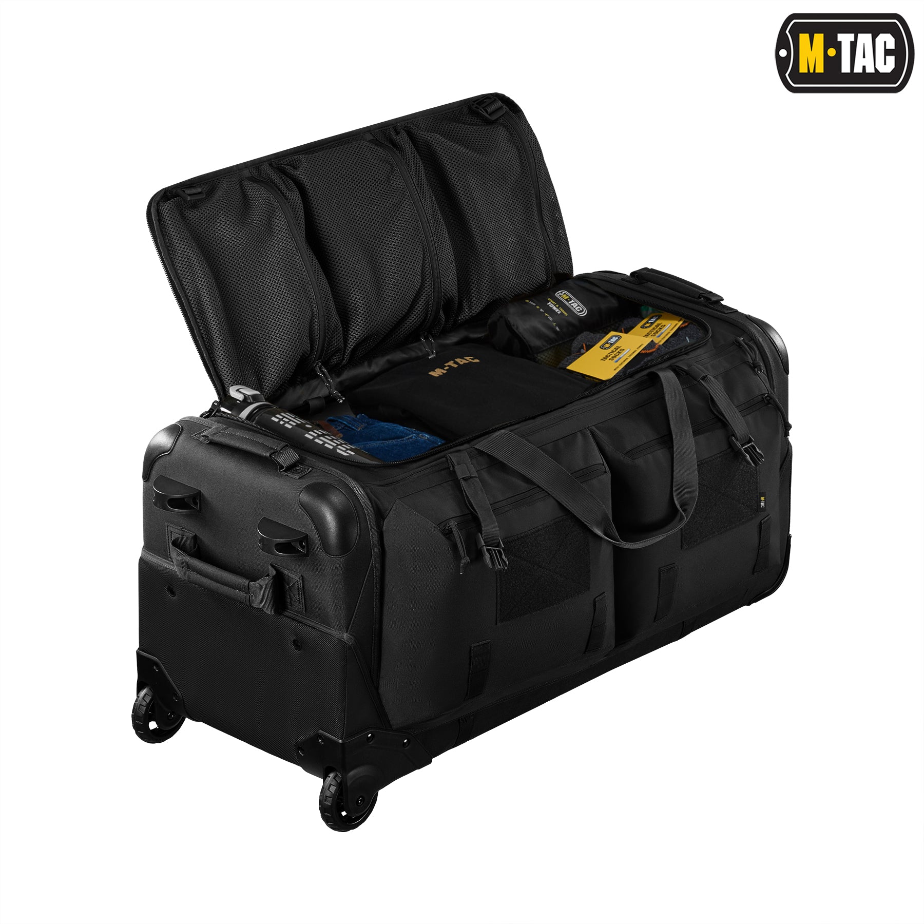 M-Tac сумка транспортна 120л Black