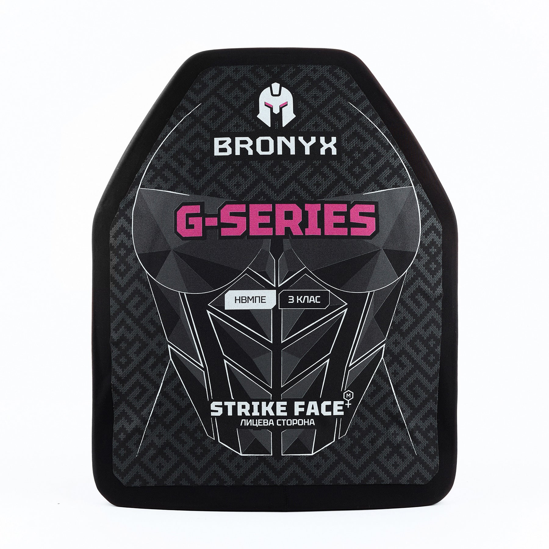 BRONYX комплект бронеплит (2 шт) G-Series (для жінок) 3-го класу розмір M