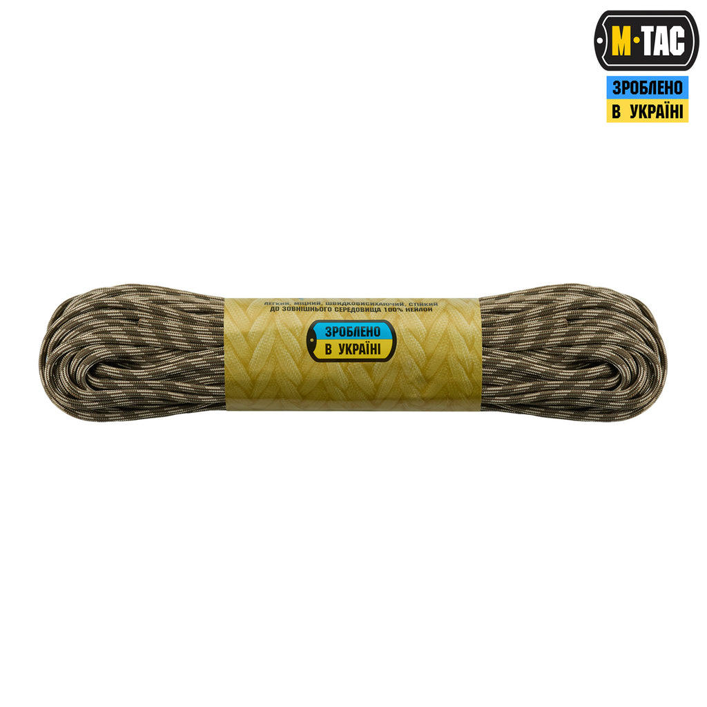 M-Tac паракорд 550 type III 30m Sandblast
