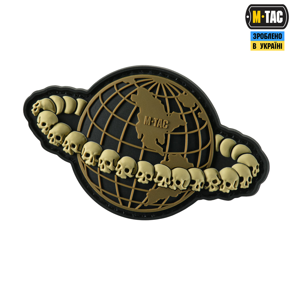M-Tac нашивка Planet PVC Coyote
